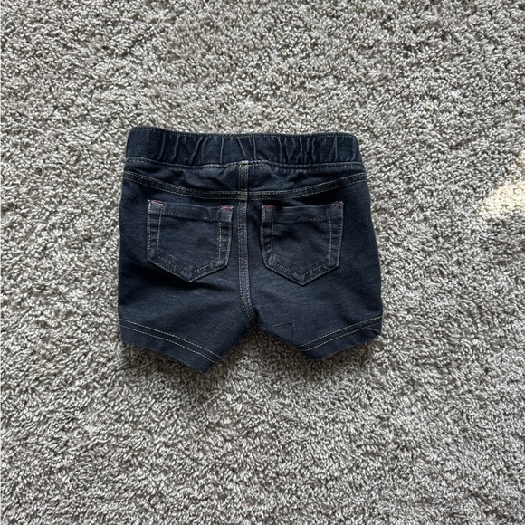 Carter's Navy Striped Top 2-Piece outfit Twist knot top with ruffle– Size 2T - Picture 11 of 11